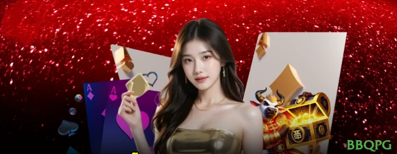 Imagem promocional dos jogos de lottery da bbqpg